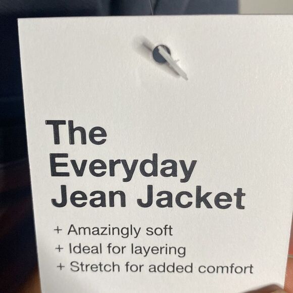 NWT Women’s Solid Gray Zip Front Jacket Size XXL - Picture 7 of 8